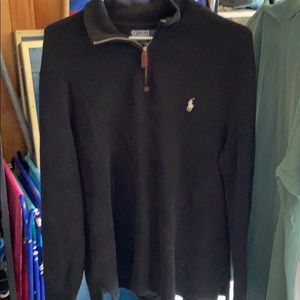 polo Zip sweater